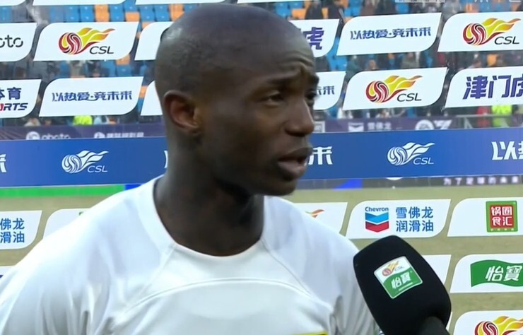 卡隆进球的感觉非常好今年南通队要取得比去年更好的成绩