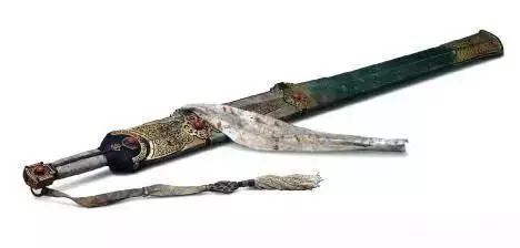 华夏民族特色冷兵器——藏族土司佩刀!