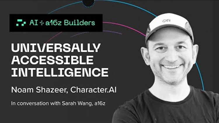 Character.ai联合创始人&CEO：人类正进入智能普及的黎明 · 原文图片 1