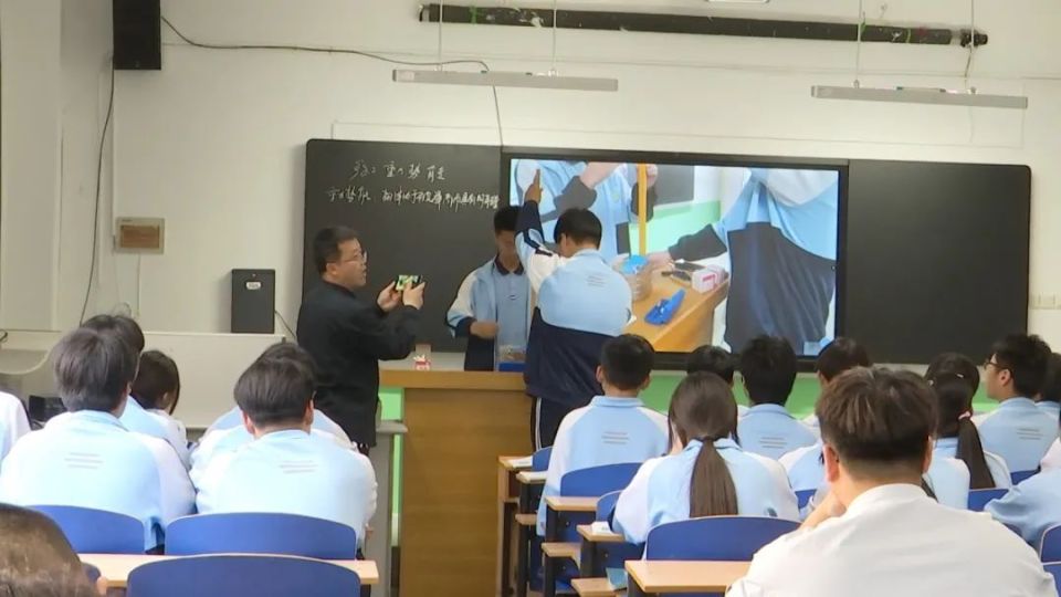 结对共建促发展!天长二中,萧城一中