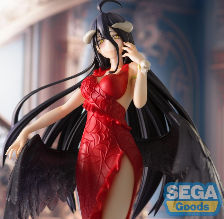 overlord：表情过于完美的雅儿贝德 完美诠释了什么叫敲骨吸髓