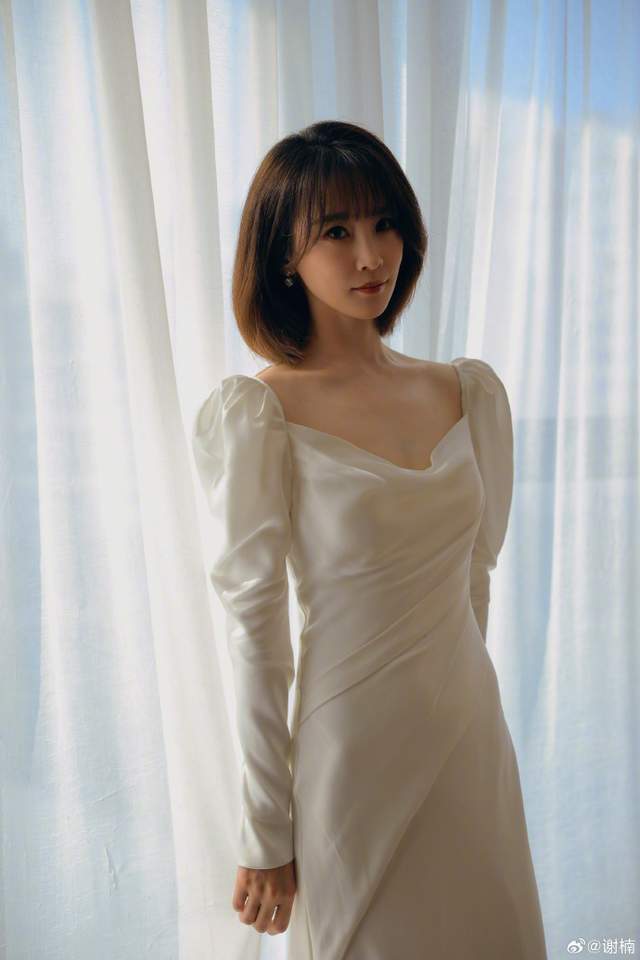 图据谢楠微博