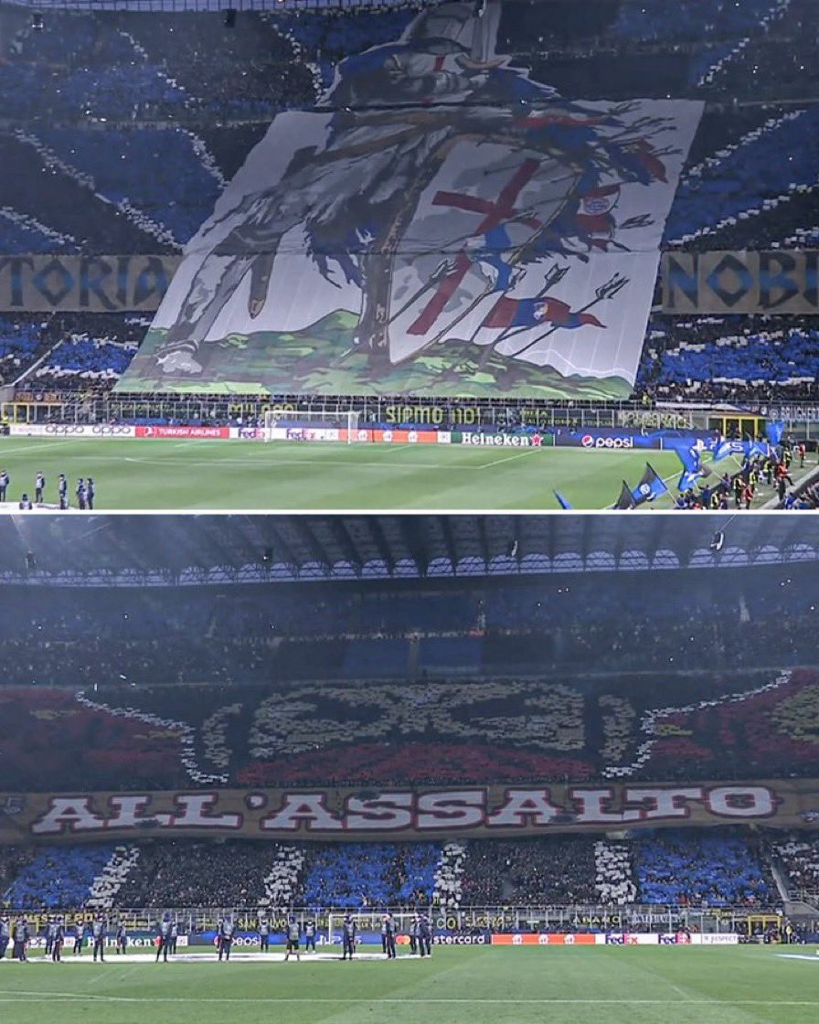 球场看台上,那些tifo带来的野心与感动_腾讯新闻