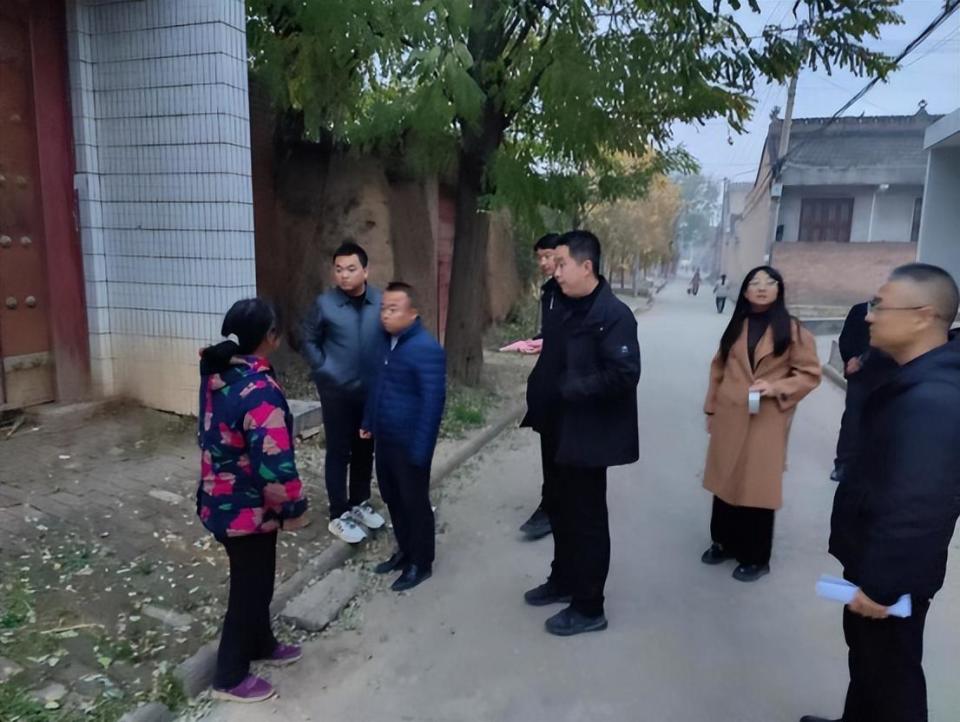 扶风县杏林镇:秋冬防火紧绷弦 消防安全不松懈