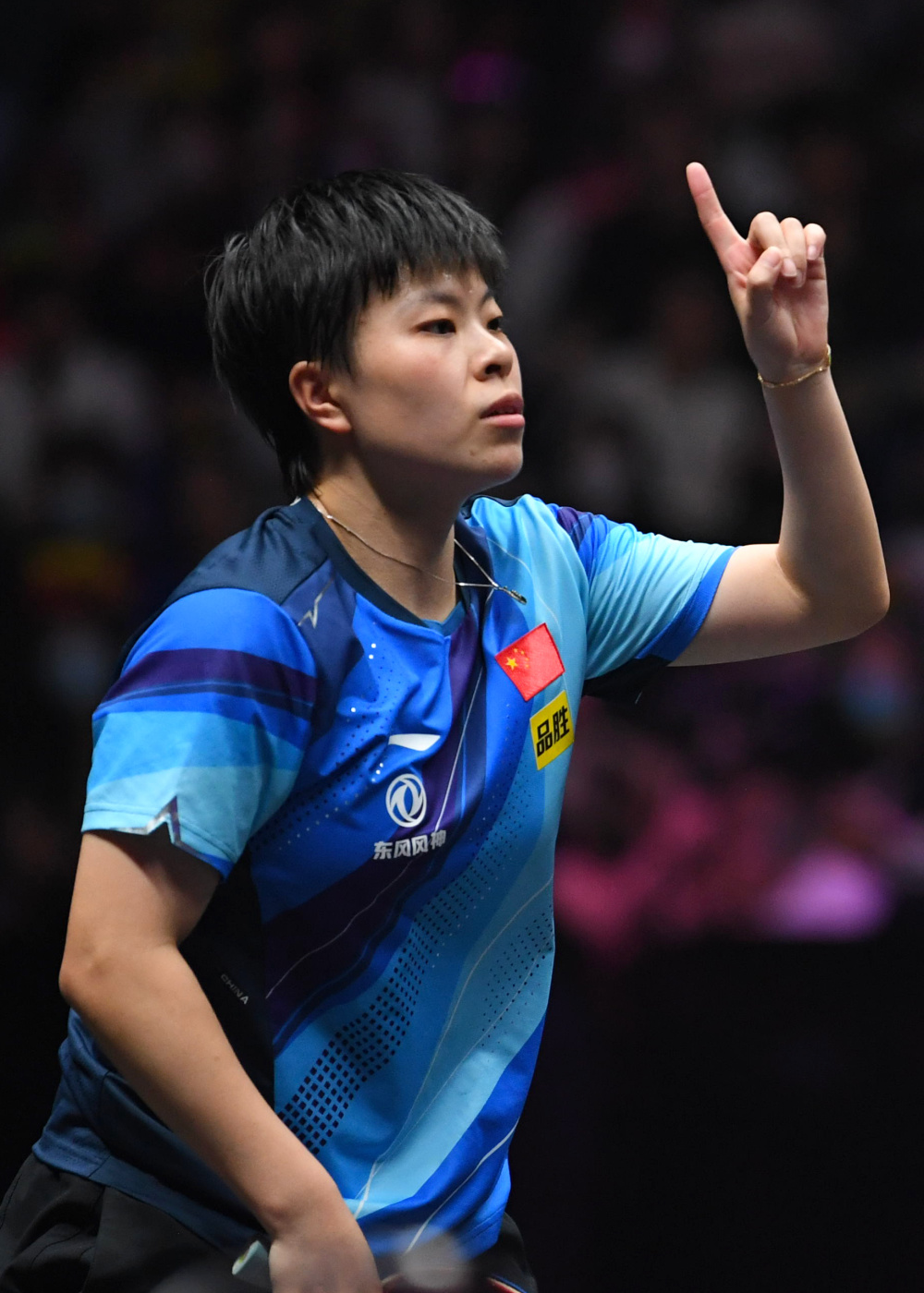 (体育)乒乓球——wtt新乡冠军赛:王艺迪晋级女单决赛_腾讯新闻
