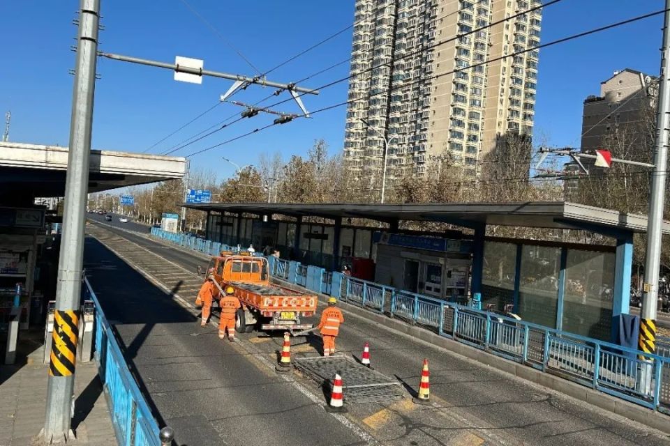 动工！多图直击安立路快速化改造项目——_腾讯新闻