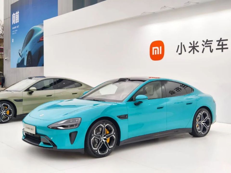 2159万起售顶配2999万小米su7价格公布雷军承认能耗不如特斯拉