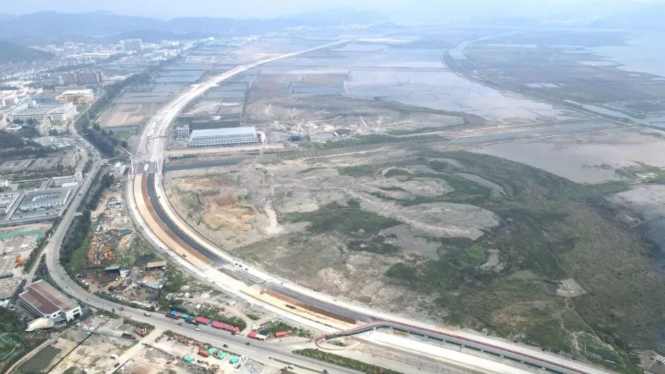 s203省道横穿玉环市中心!目标:今年9月通车