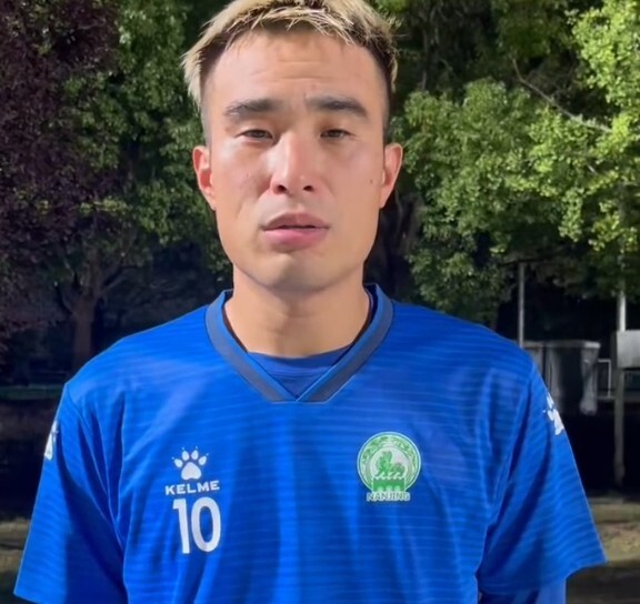 南京队滕帅：常州小朋友不要伤心了，欢迎暑假来我家乡浦口玩
