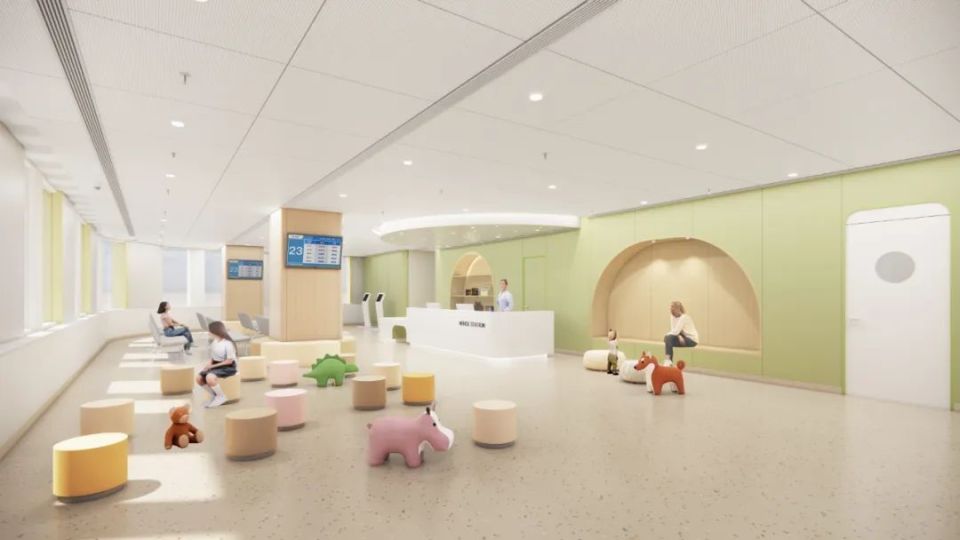 深圳最大儿童医院竣工验收,还有两家在建