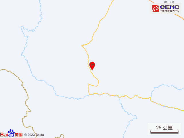 新疆喀什地区叶城县发生3.1级地震