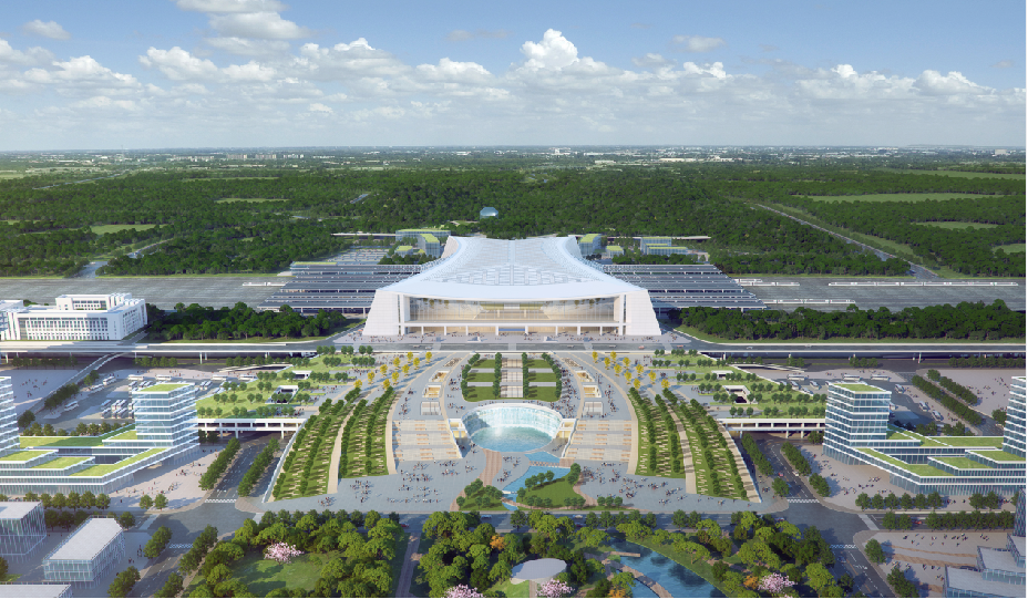 湖北将新增一座高铁站宜昌北站正式全面开建