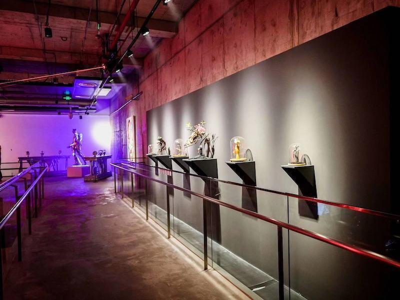 静安雕塑公园“幻境”展，呈现青年艺术家的新表达_腾讯新闻