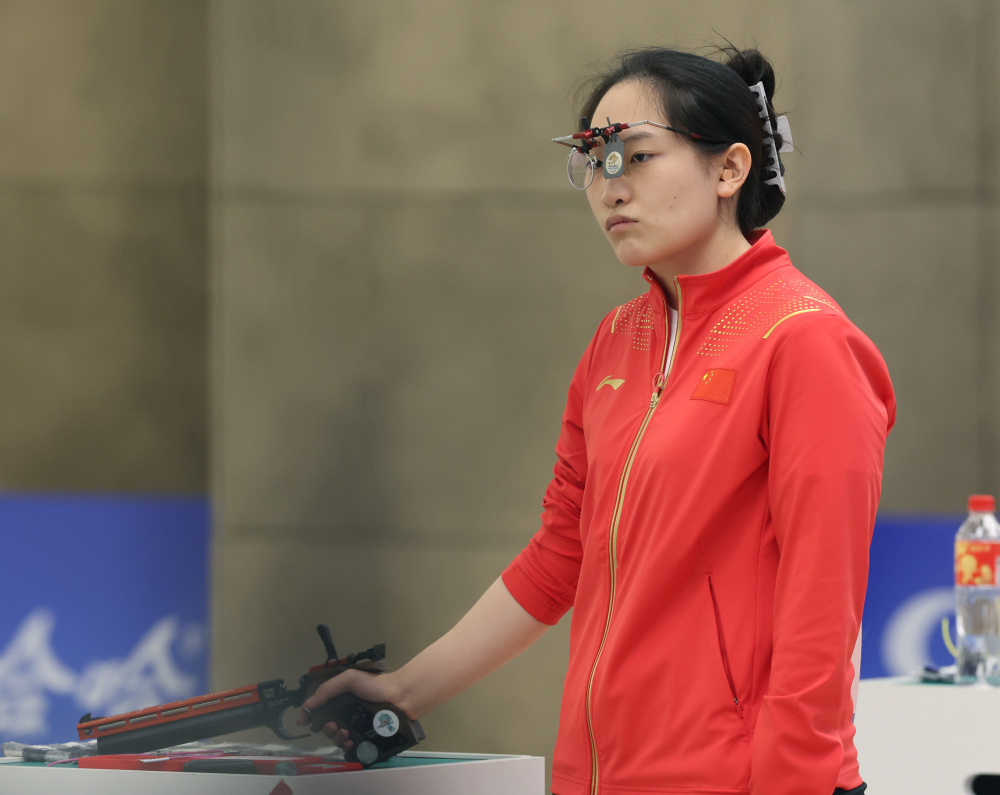 射击——女子10米气手枪个人决赛赛况