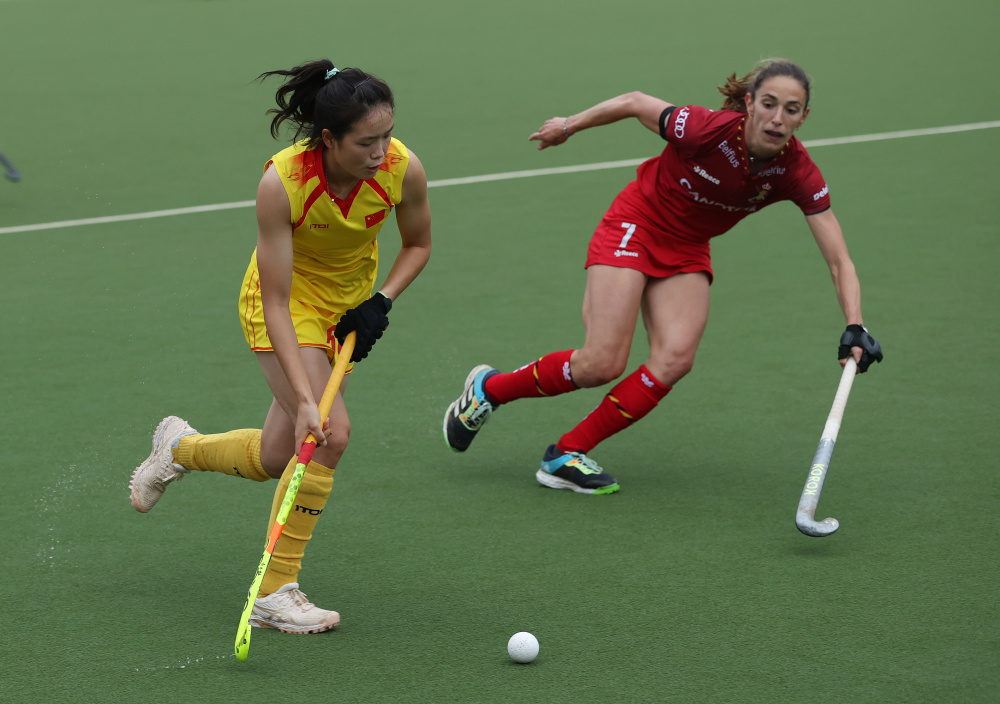 巴黎奥运会 | "专注备赛 不留遗憾"——专访中国女子曲棍球队