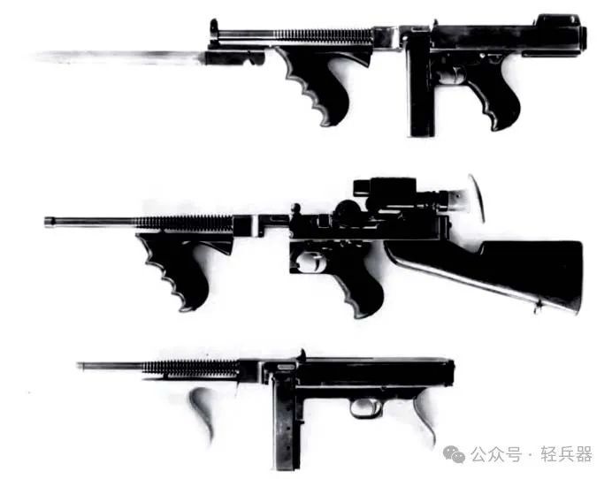 早期汤姆逊冲锋枪如何构造？除了汤姆逊冲锋枪还有哪些冲锋枪特点流传至今？_腾讯新闻