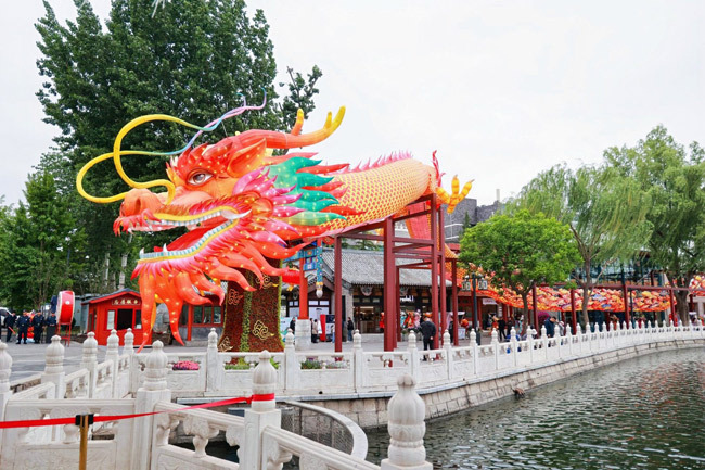 荷花市场焕新开市 什刹海近百场文商旅活动"荷"您相约