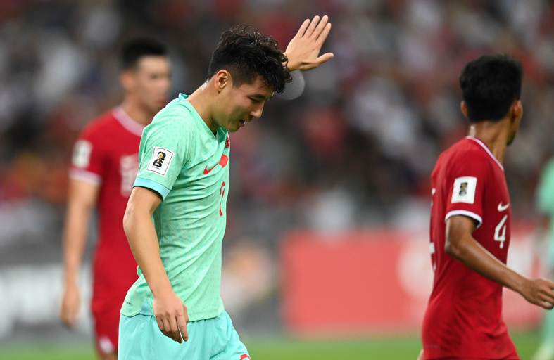 宋博轩武磊是打整体的球员小摩托必须挂5档我和大雷那不叫干架