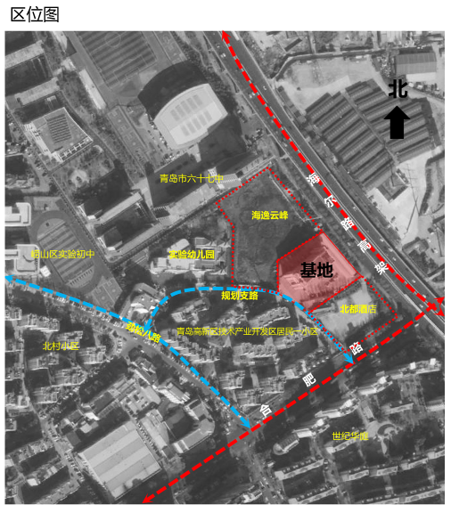 更挺拔！崂山若七文化艺术综合体建筑高度增加-叭楼楼市分享网