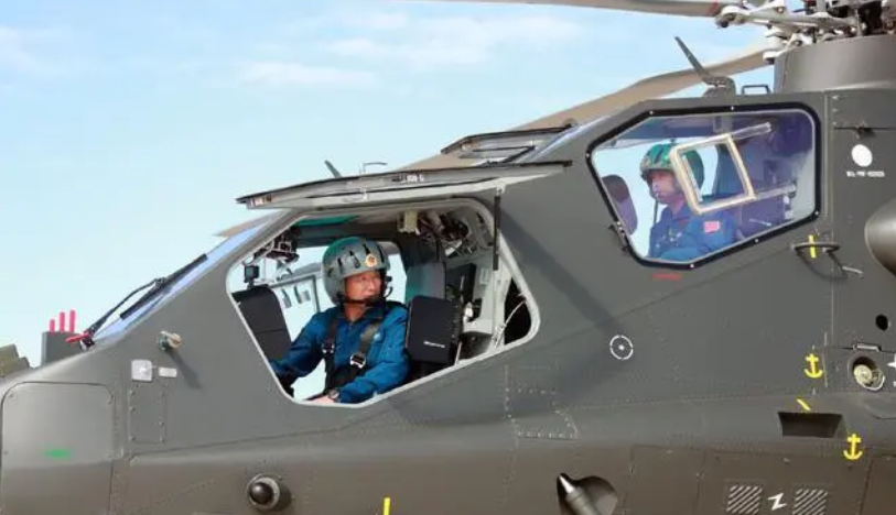 武直-10持续改进：综合作战性能不断提高，已不输AH-64“阿帕奇”-腾讯新闻