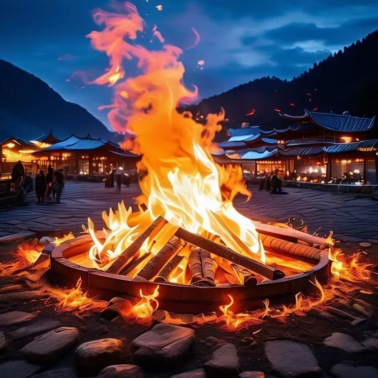 "和美之火"带您游玩大方火把狂欢季系列活动啦!