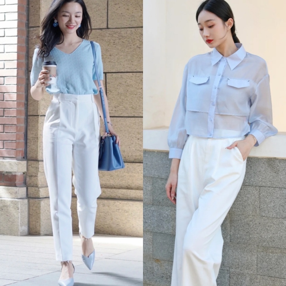 这才是"70 后女人"夏季的正确穿衣思路,照着打扮,气质又高级