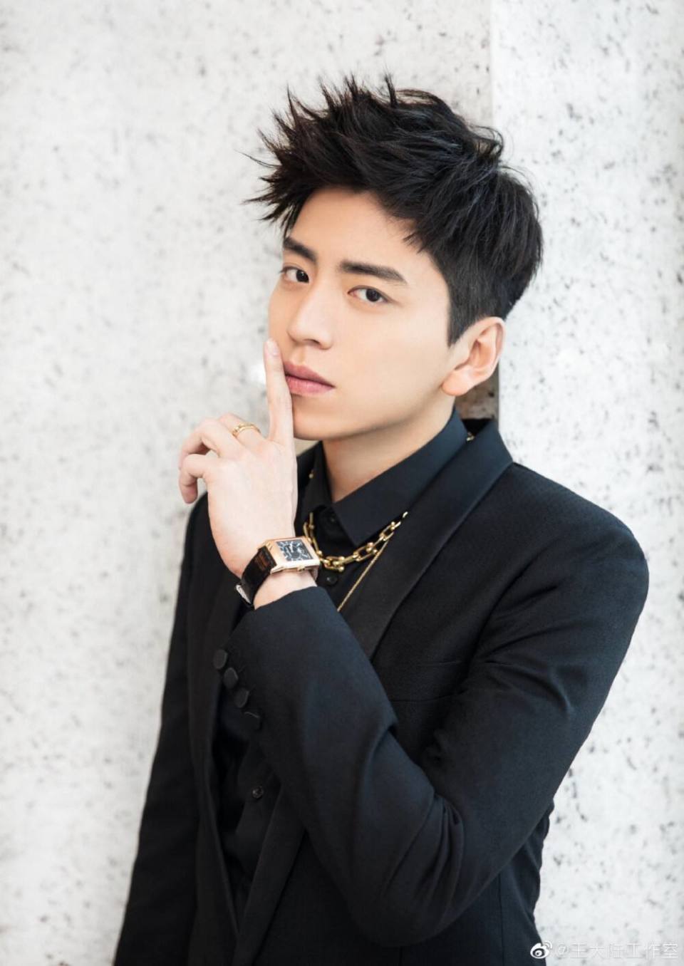 王大陆"肿了",网友:嘴巴显小了_腾讯新闻