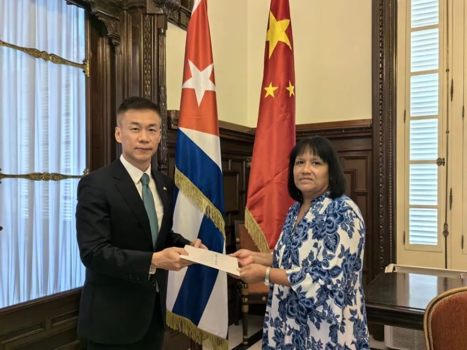 "山师校友"王世廷履新,多名驻外大使调整任职