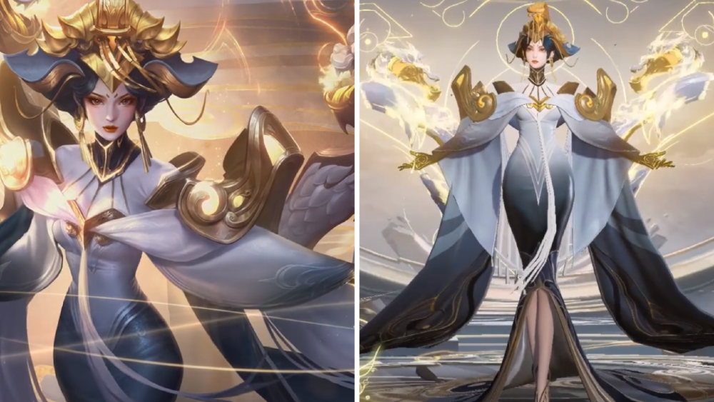 武则天新皮肤特效首爆,神器祈愿抽奖获取,确定为首款双海报皮肤