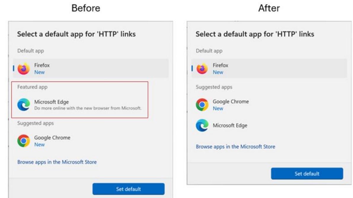 微软将调整Win10/Win11 系统：更改默认浏览器设置不再主推Edge - 腾讯云开发者社区-腾讯云