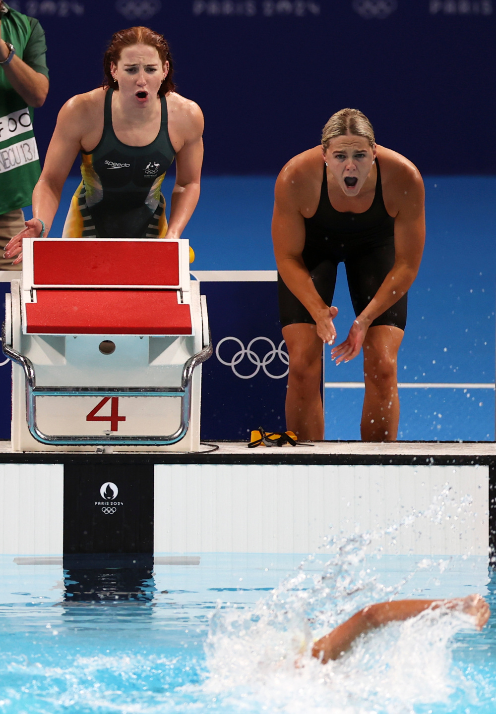 巴黎奥运会|游泳——女子4x100米自由泳接力决赛赛况