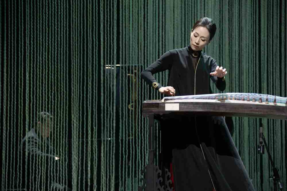 器乐演奏结合舞台表演赵洁楠领衔古筝情境音画如梦令