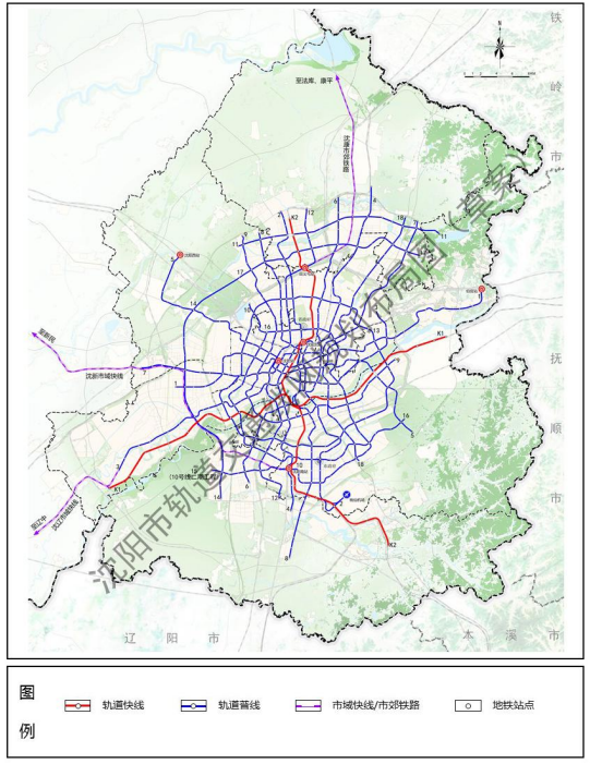 沈阳到法库铁路规划图图片