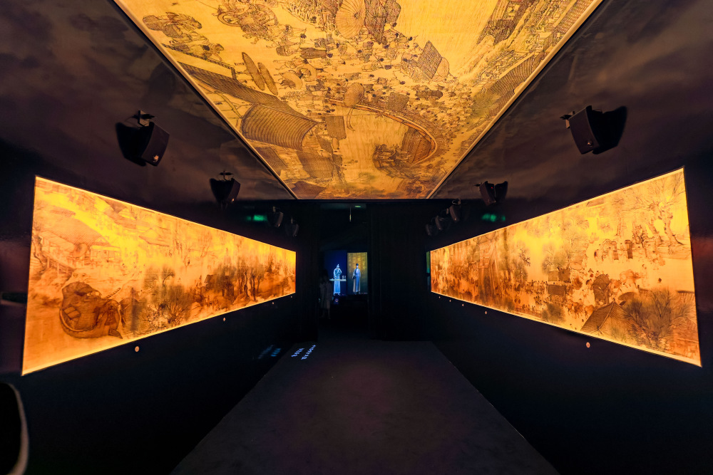 苏东坡展湖南首展来了沉浸式体验动起来的苏东坡