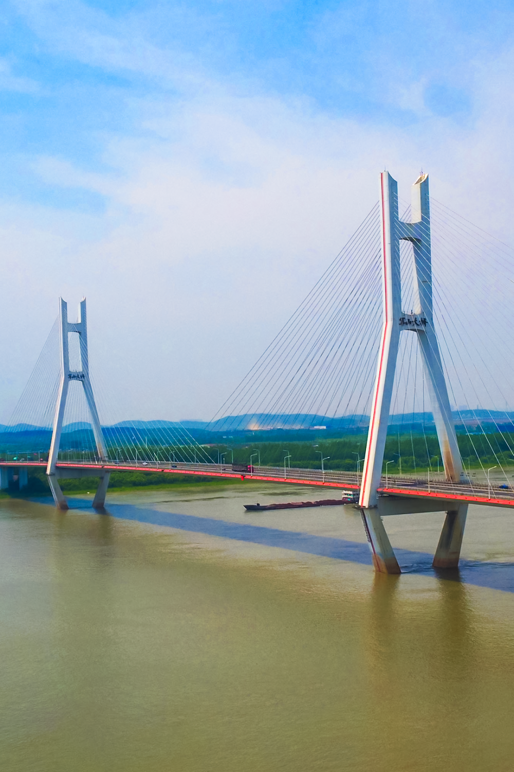 全景看白沙洲 | 发现杨泗港长江大桥的美!_腾讯新闻