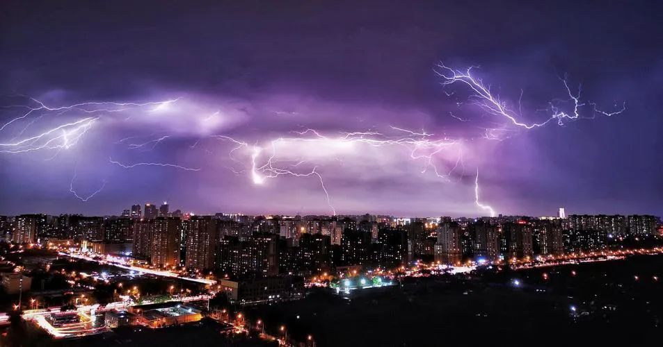 雷电黄色预警!接下来的天气会