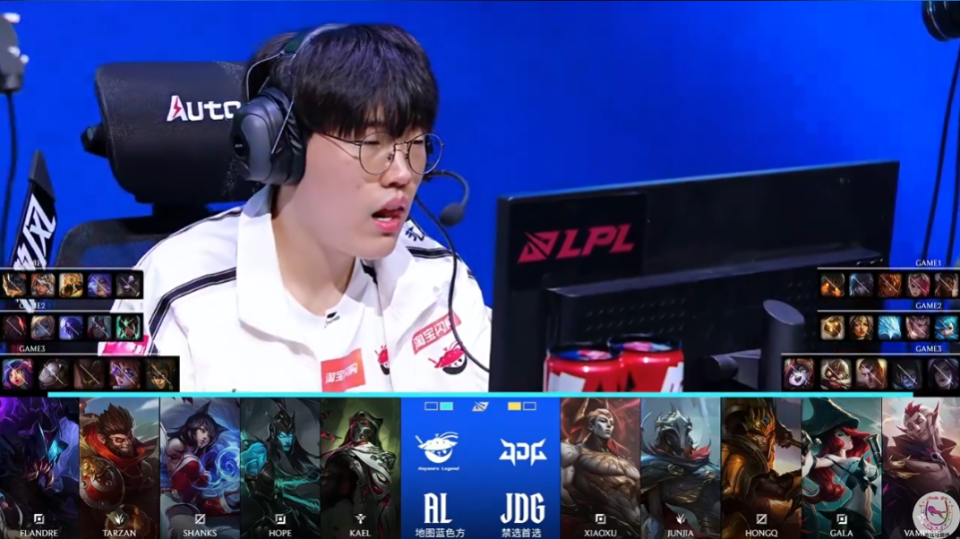 JDG击败AL上单亚恒打出11-0！弱势上下对线期就被打崩_腾讯新闻