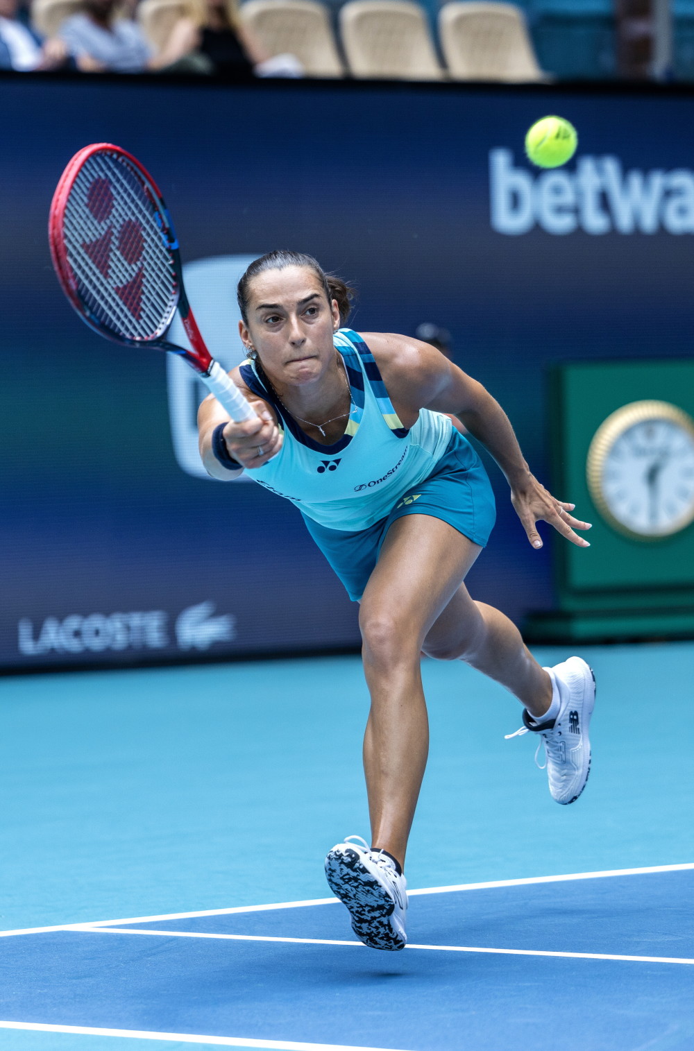 网球迈阿密公开赛柯林斯晋级四强