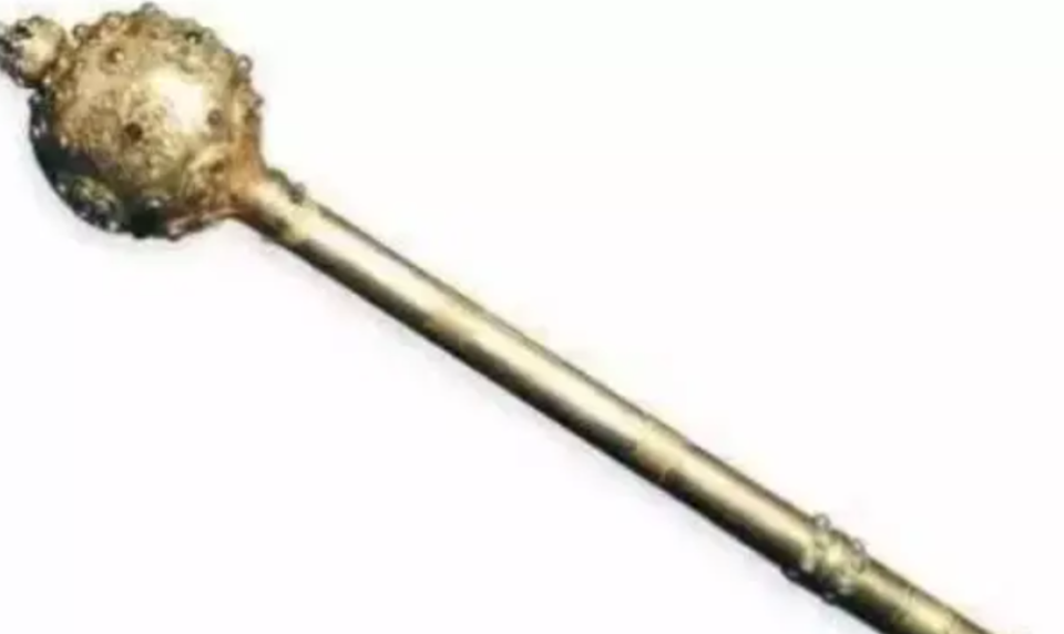 杀伤力巨大的破甲武器——蒺藜锤,外表虽然不起眼,但实用性爆表