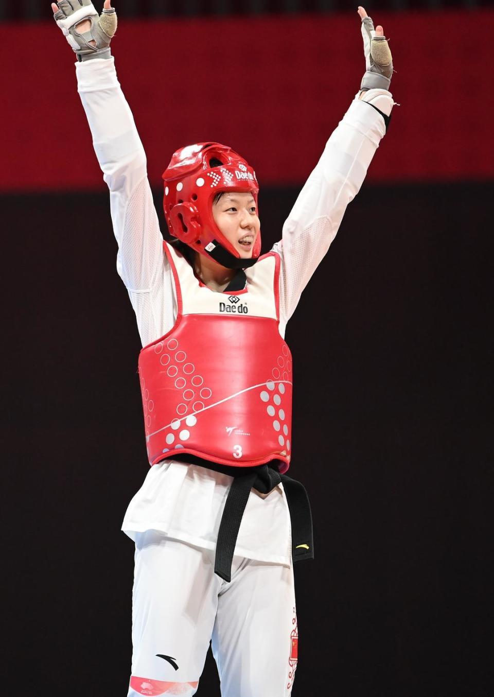 跆拳道名将四川运动员宋洁,入选巴黎奥运会参赛运动员公示名单