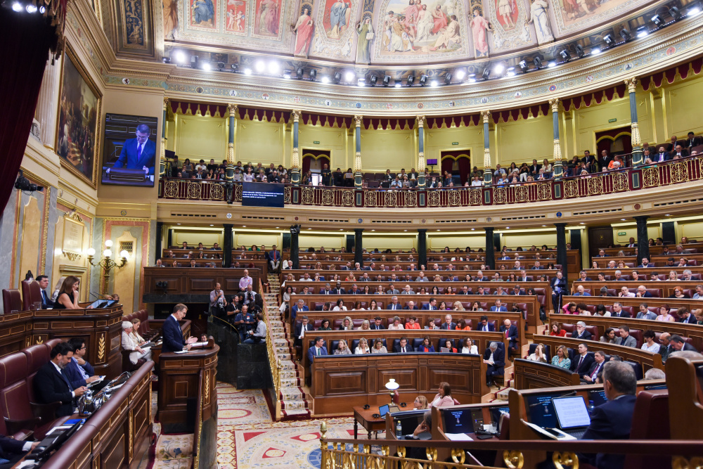 西班牙首相"难产" 费霍未通过议会首轮投票_腾讯新闻