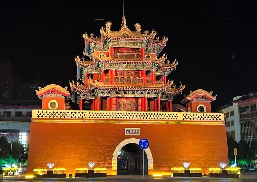 去宁夏中卫自驾游,西北的余晖照亮了心灵,也丰富了我的生活