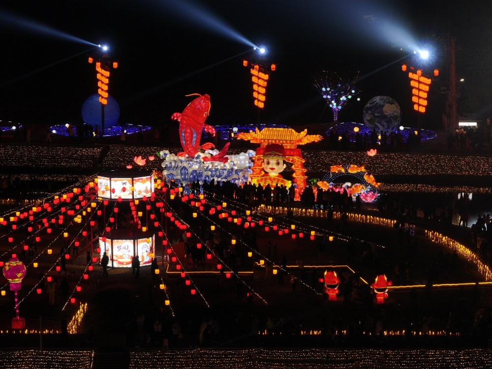 这样的花灯,瑞安曹村匠人一做就是30多年!_腾讯新闻