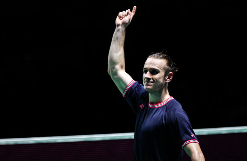 韩羽赛石宇奇或再遇法国黑马拉尼尔 国羽双打将遭遇多场内战