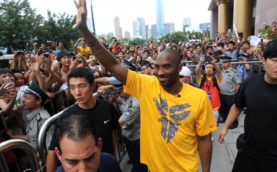 乔丹中国行科比中国行詹姆斯中国行没有对比就没有尴尬