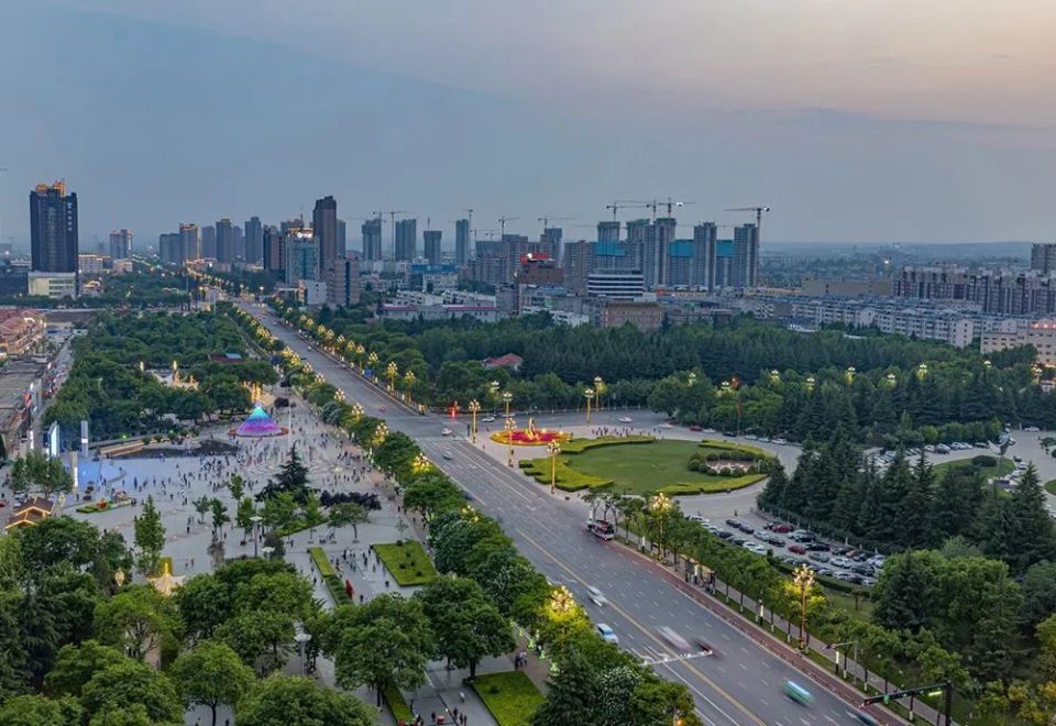 渭北绿都魅力铜川