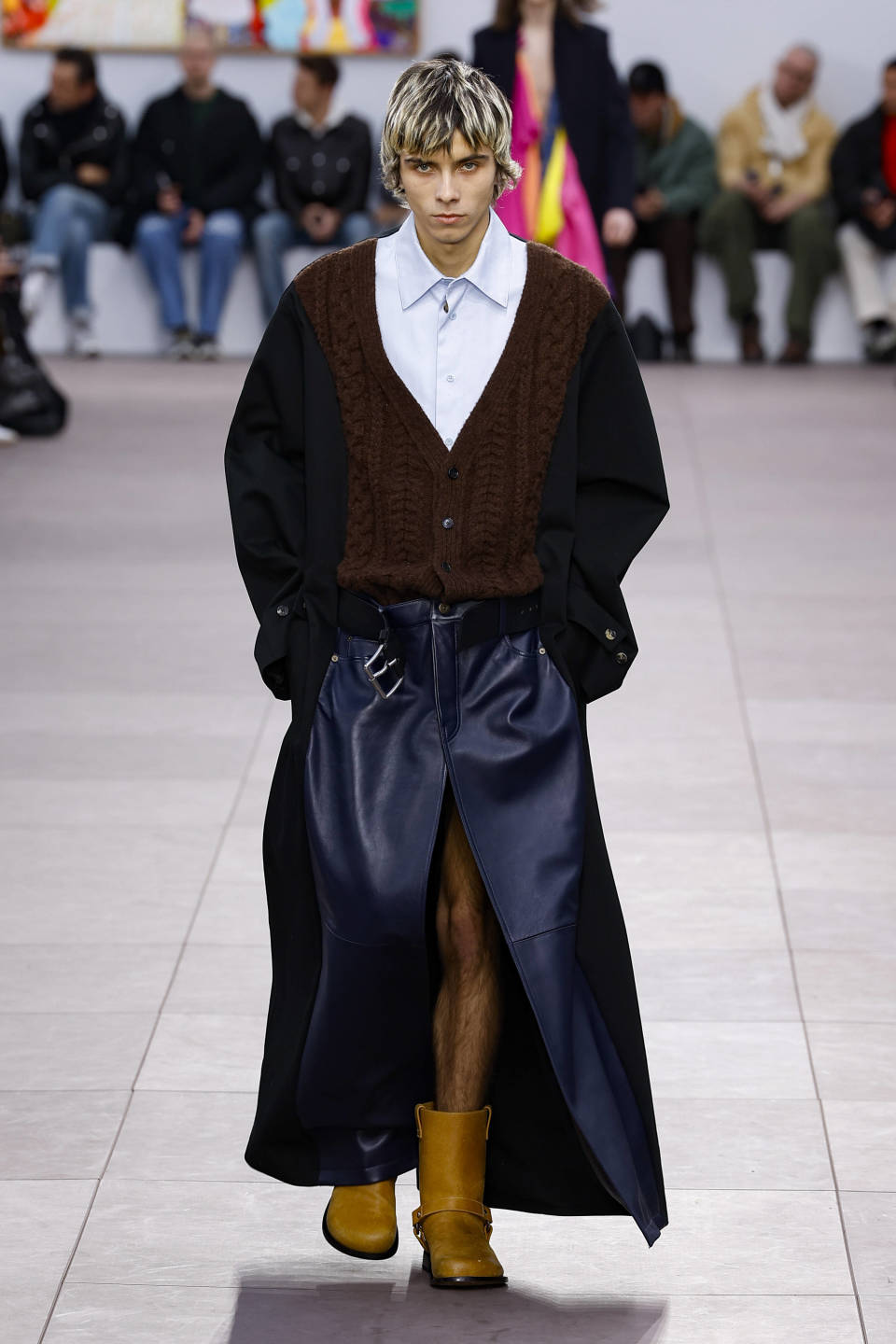 巴黎男装周——罗意威品牌时装秀(2)