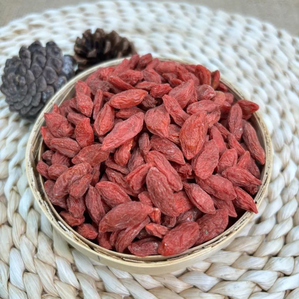 宁夏五宝之首!眼睛保护神!大粒无硫头茬新货仅18.9元半斤