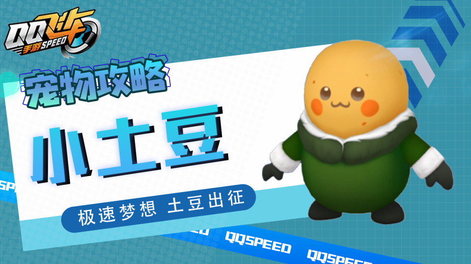 【萌宠攻略】极速梦想 土豆出征 小土豆萌动来袭