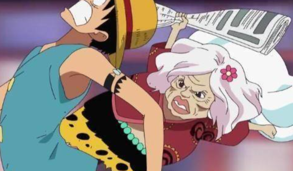 海贼王1096话:斯图西上演碟中谍,萨坦圣见过年轻时候的芭金-腾讯新闻